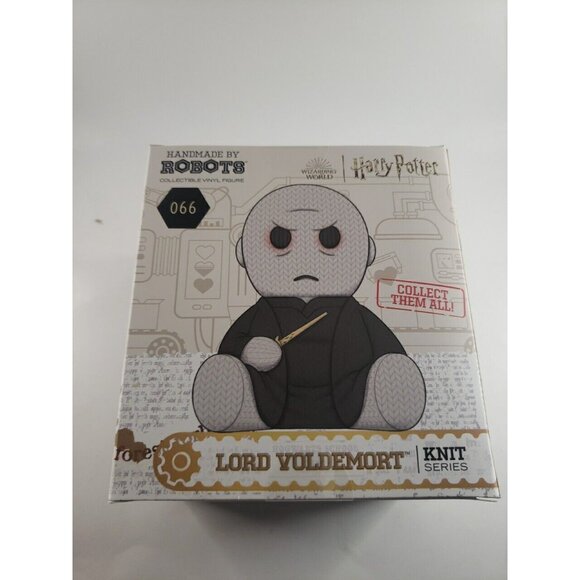 Harry Potter Voldemort Handmade By Robots 5" Vinyl Figure [BDA] - Picture 2 of 2